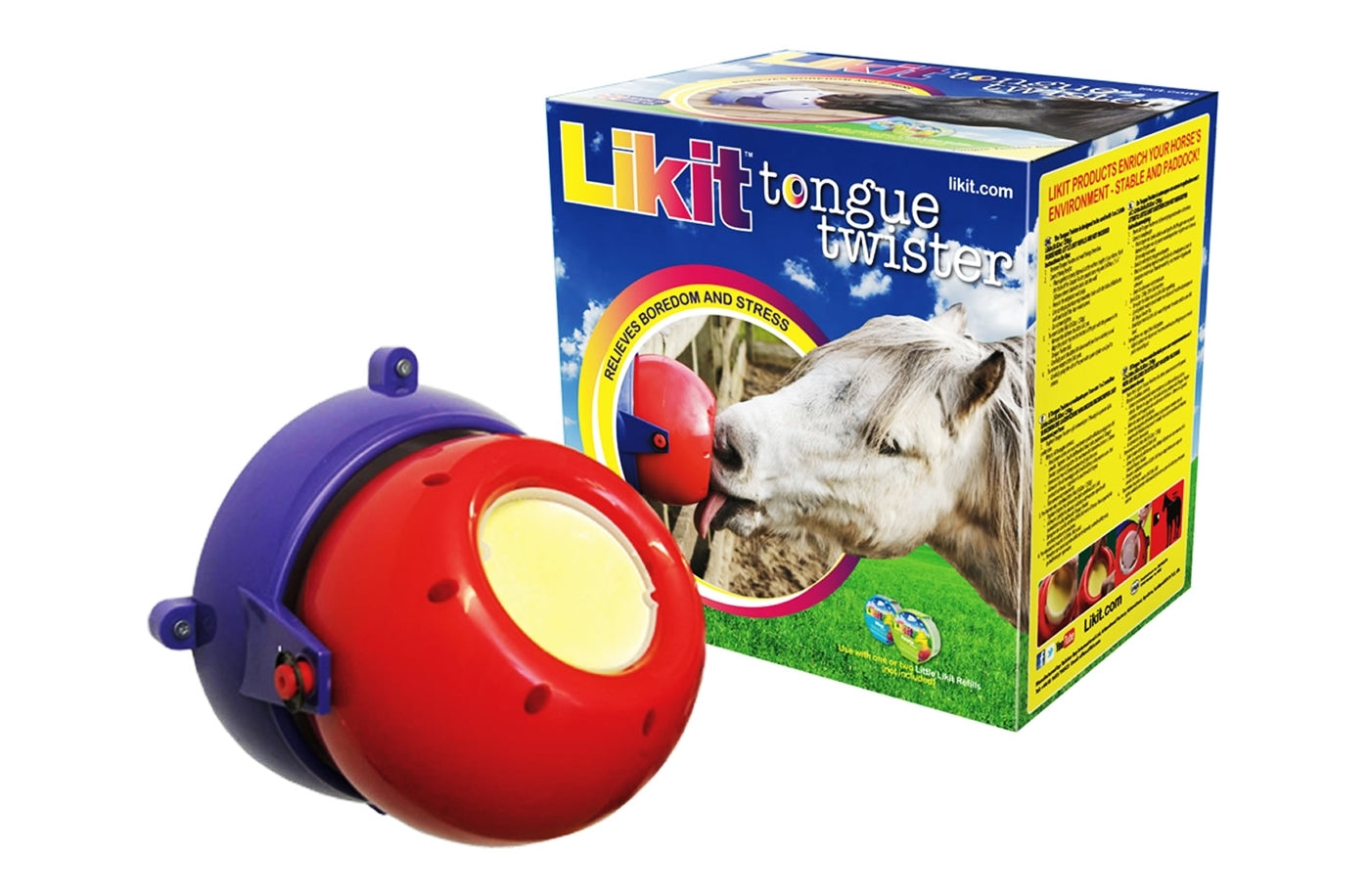 Likit - Tongue Twister (Red) - Buy Online SPR Centre UK