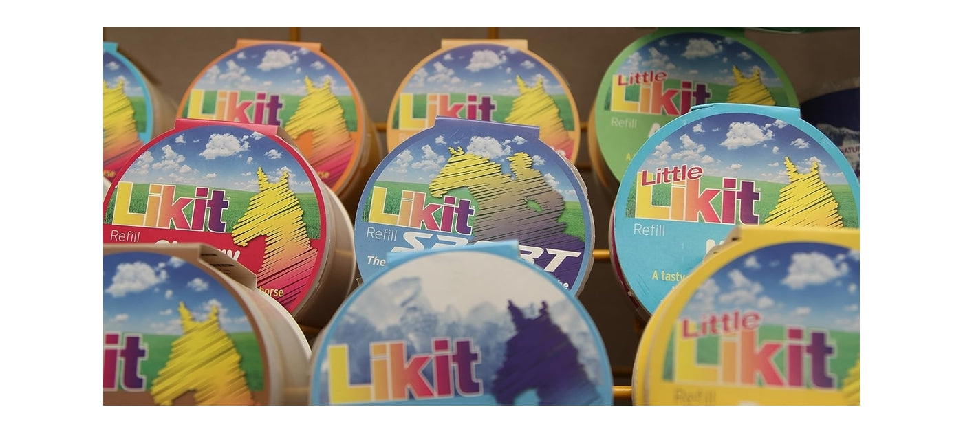 Likit - Banana Flavour Horse Treat - Buy Online SPR Centre UK