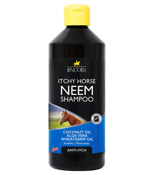 Lincoln - Itchy Horse Neem Shampoo 500ml - Buy Online SPR Centre UK