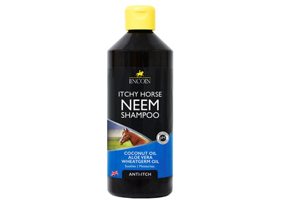 Lincoln - Itchy Horse Neem Shampoo 500ml - Buy Online SPR Centre UK