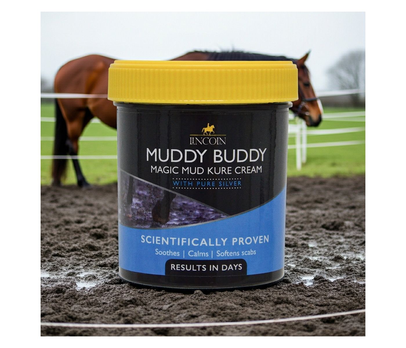 Lincoln - Muddy Buddy Magic Mud Kure Cream - Buy Online SPR Centre UK