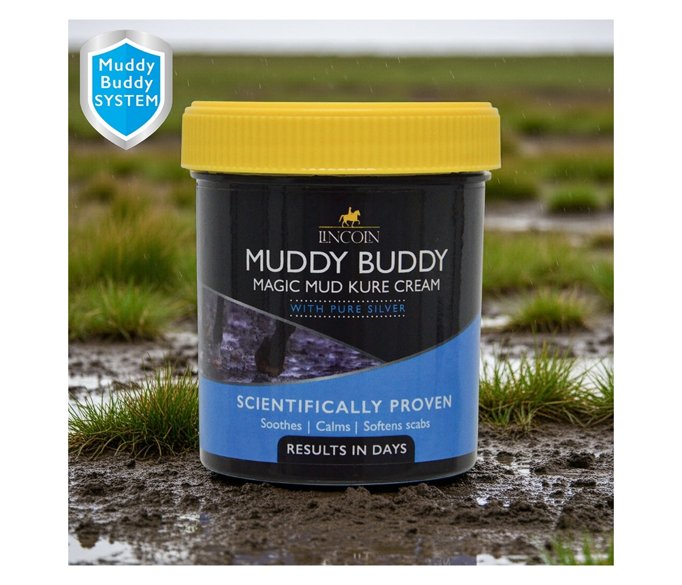 Lincoln - Muddy Buddy Magic Mud Kure Cream - Buy Online SPR Centre UK