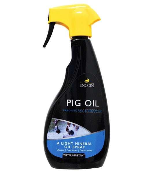 Lincoln - Pig Oil Spray | Horse Care - Buy Online SPR Centre UK
