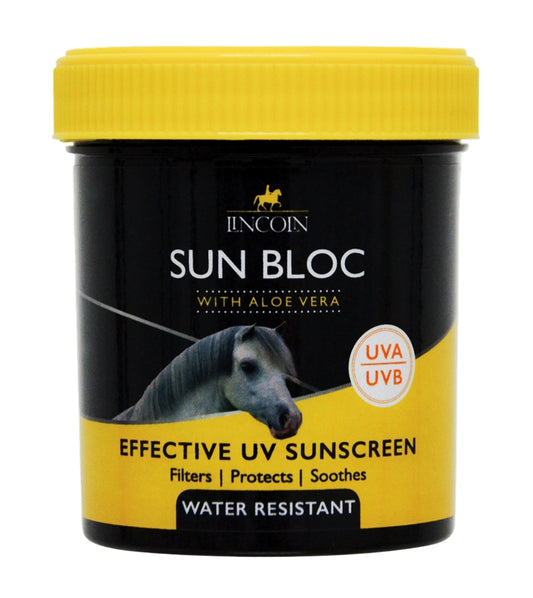 Lincoln - Sun Bloc | Horse Skin Care - Buy Online SPR Centre UK