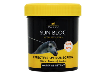 Lincoln - Sun Bloc | Horse Skin Care - Buy Online SPR Centre UK