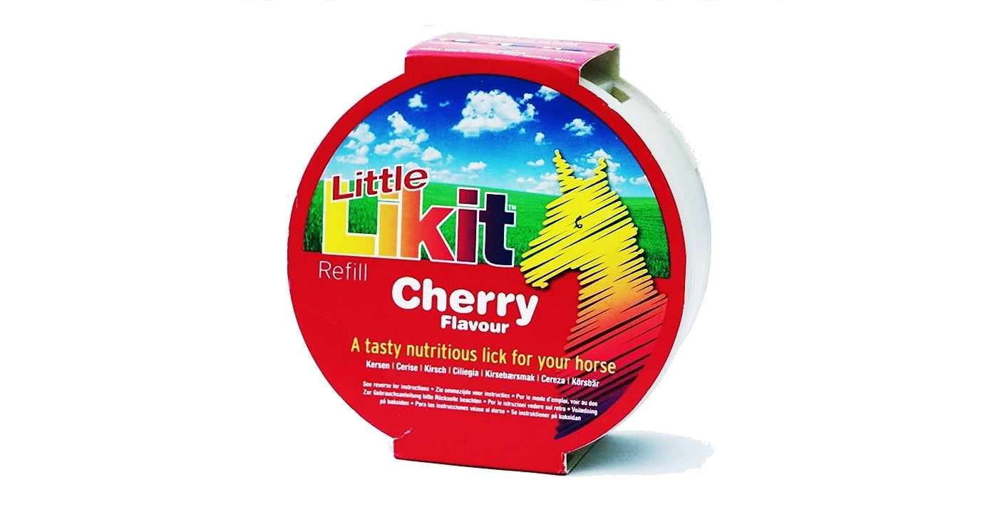 Little Likit - Cherry Flavour Horse Treat - Buy Online SPR Centre UK