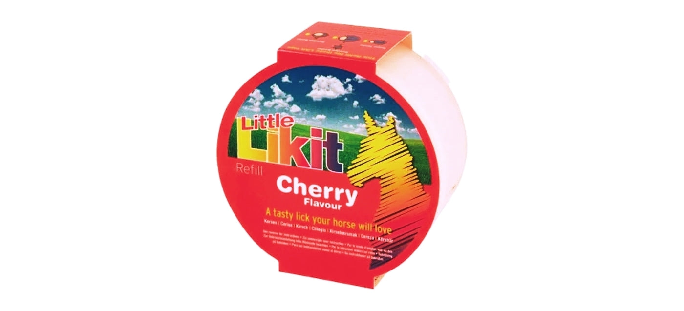 Little Likit - Cherry Flavour Horse Treat - Buy Online SPR Centre UK