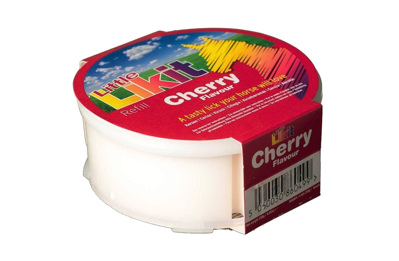 Little Likit - Cherry Flavour Horse Treat - Buy Online SPR Centre UK