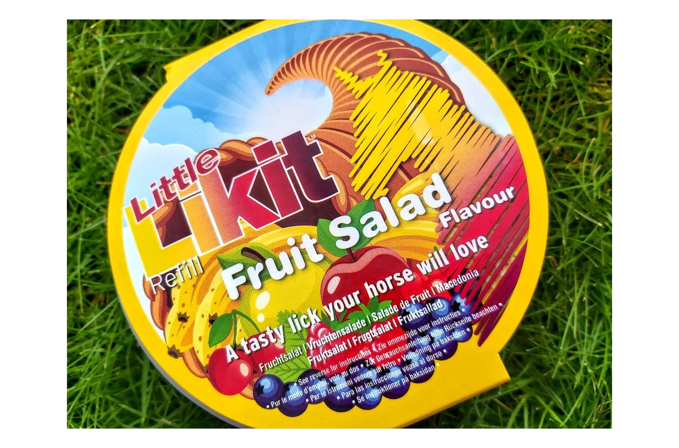 Little Likit - Fruit Salad Flavour Horse Treat - Buy Online SPR Centre UK