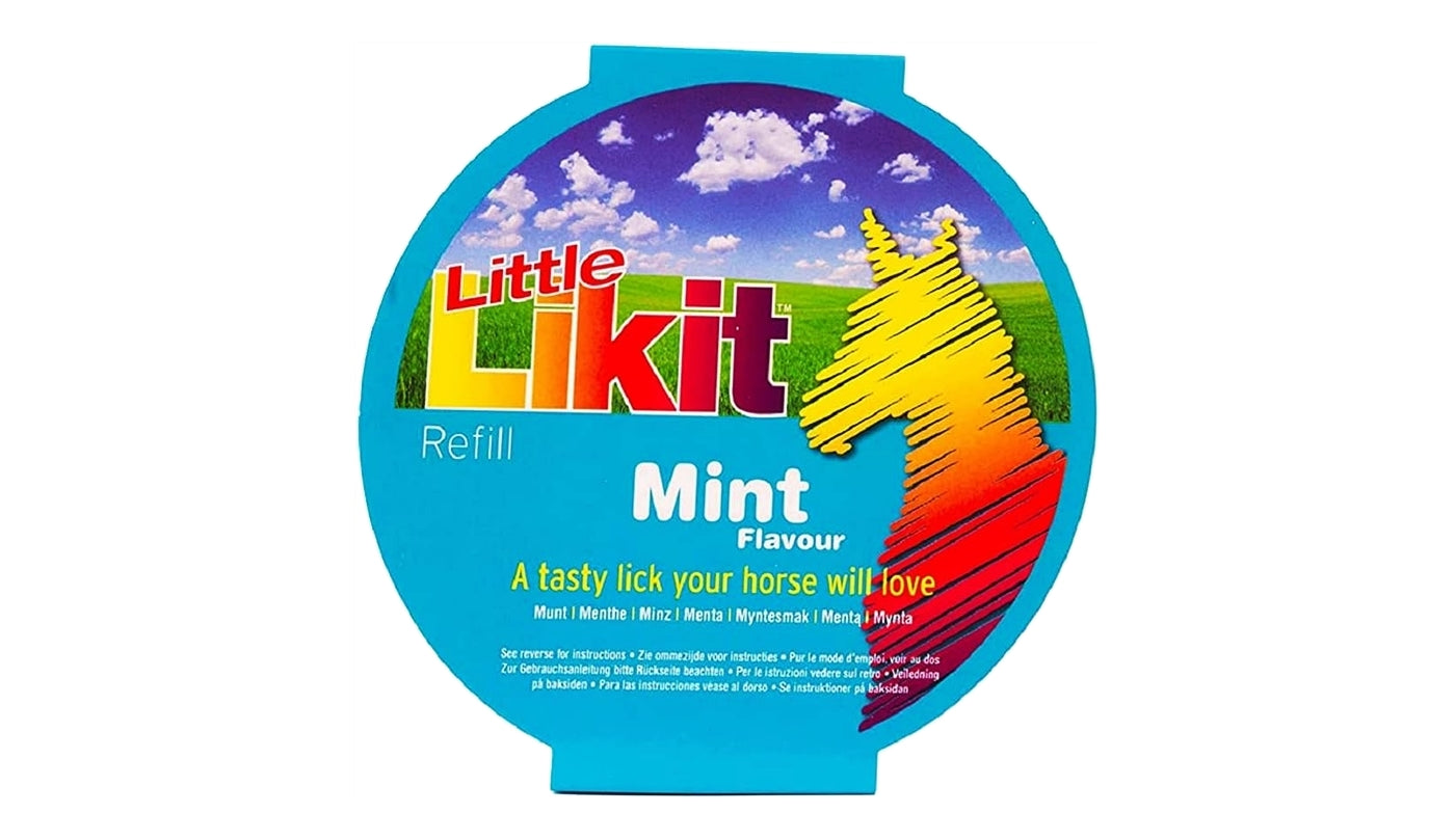 Little Likit - Mint Flavour Horse Treat - Buy Online SPR Centre UK