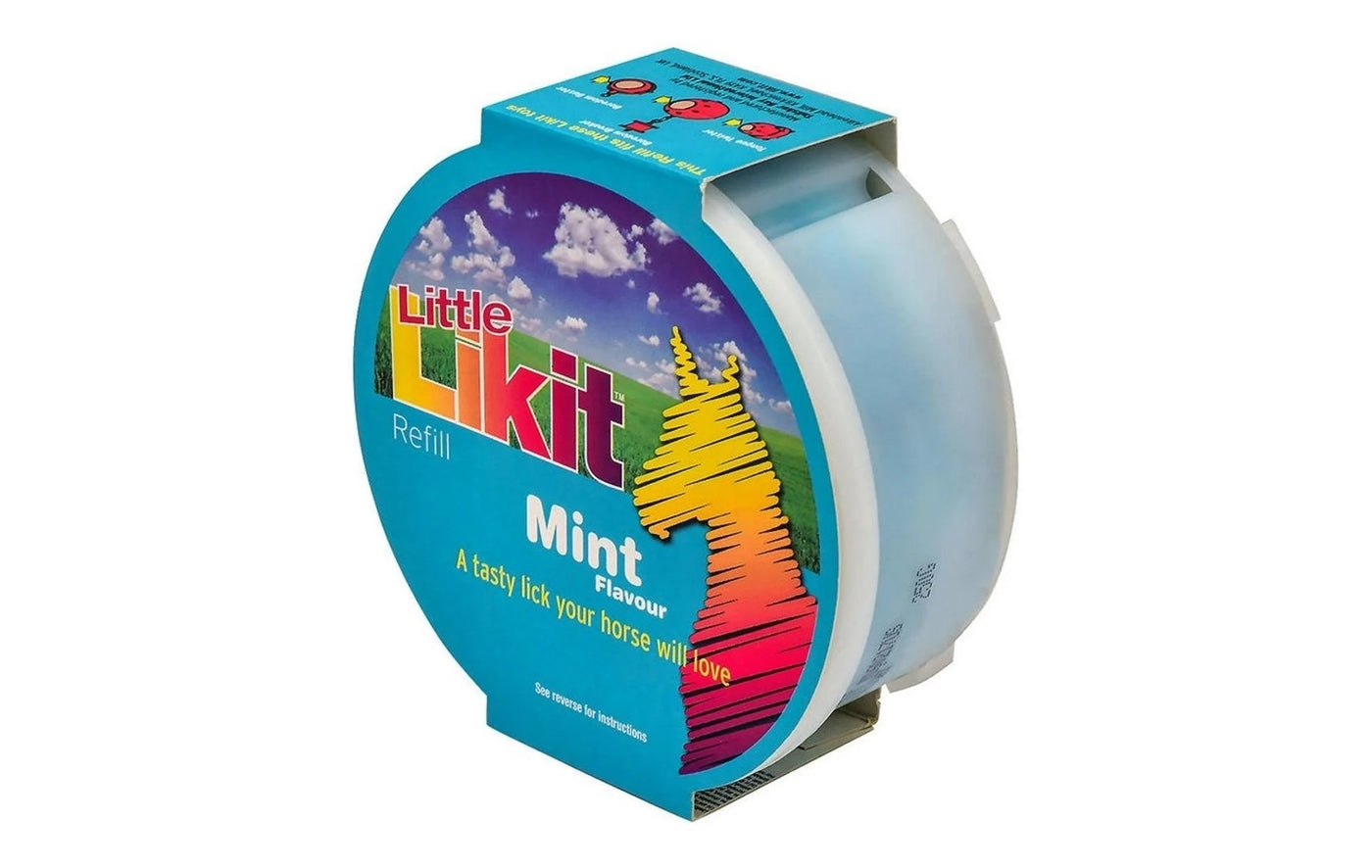 Little Likit - Mint Flavour Horse Treat - Buy Online SPR Centre UK
