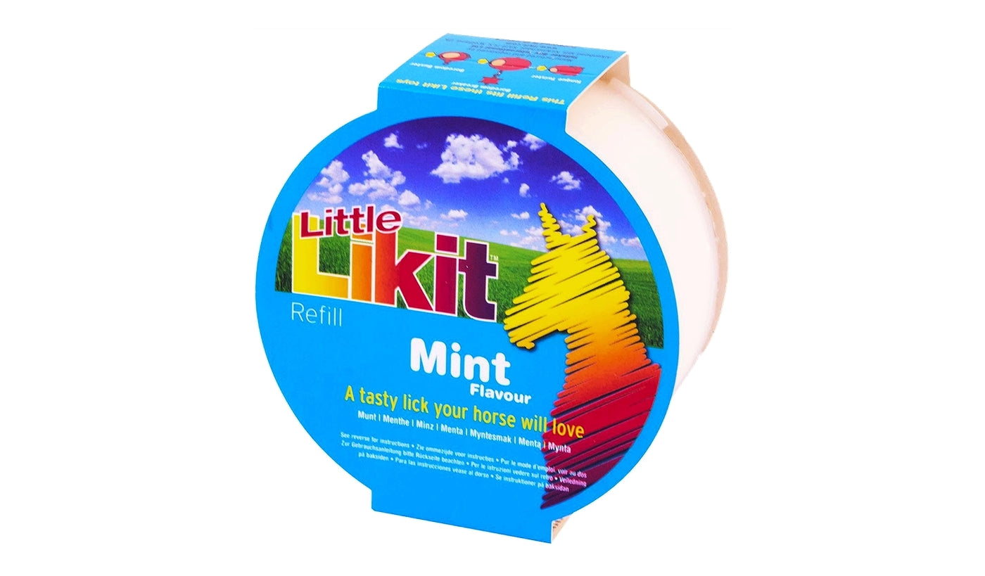 Little Likit - Mint Flavour Horse Treat - Buy Online SPR Centre UK