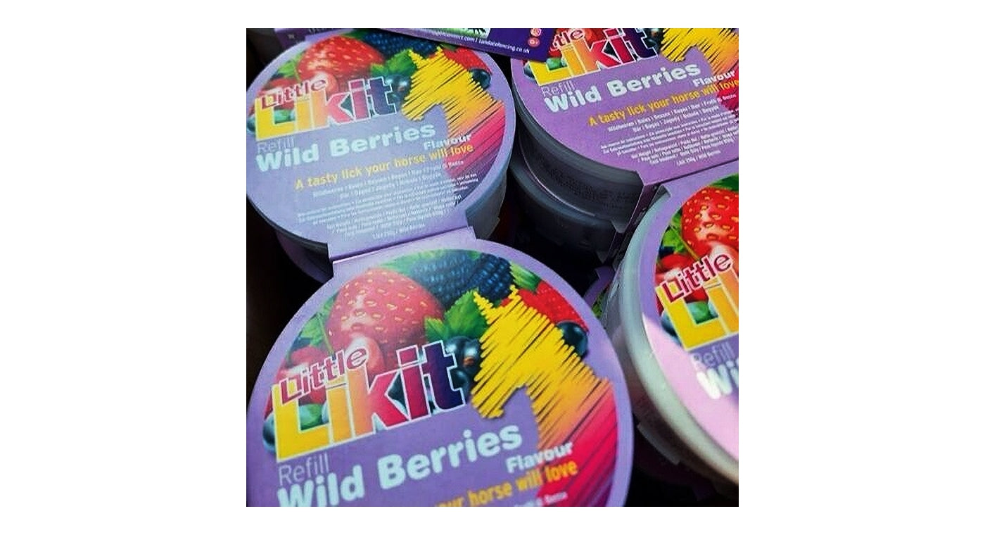 Little Likit - Wild Berries Flavour Horse Treat - Buy Online SPR Centre UK