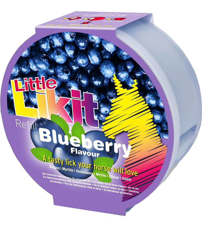 Little Likit - Blueberry Flavour Horse Treat - 250g