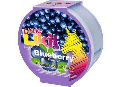 Little Likit - Blueberry Flavour Horse Treat - 250g