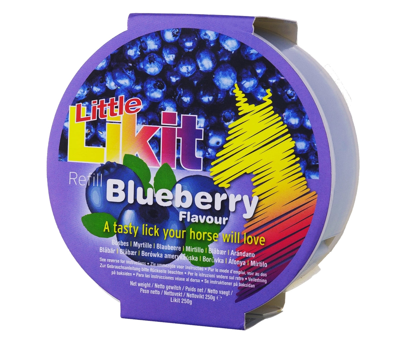 Little Likit - Blueberry Flavour Horse Treat - Buy Online SPR Centre UK