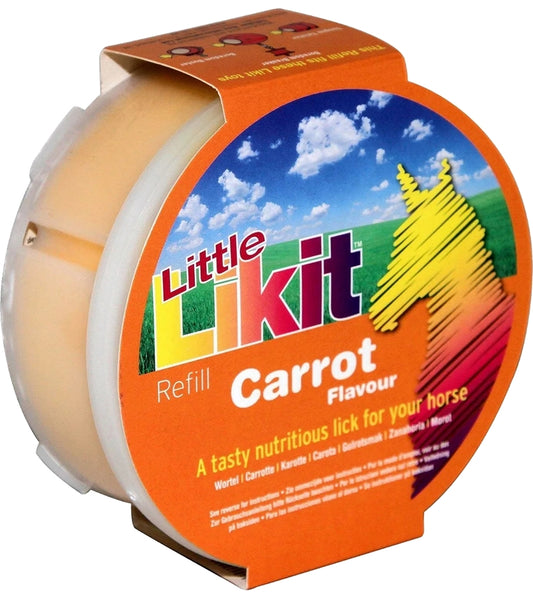 Little Likit - Carrot Flavour Horse Treat - 250g