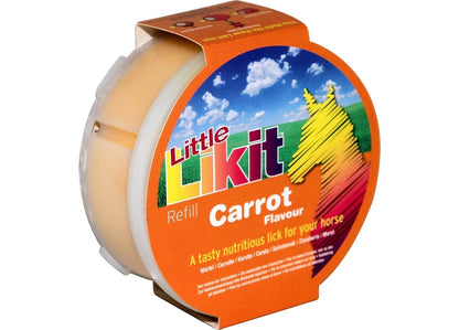 Little Likit - Carrot Flavour Horse Treat - 250g