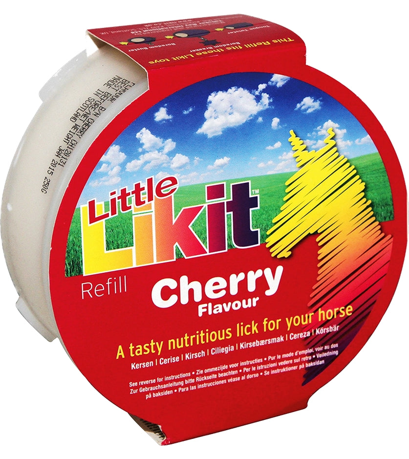 Little Likit - Cherry Flavour Horse Treat - 250g