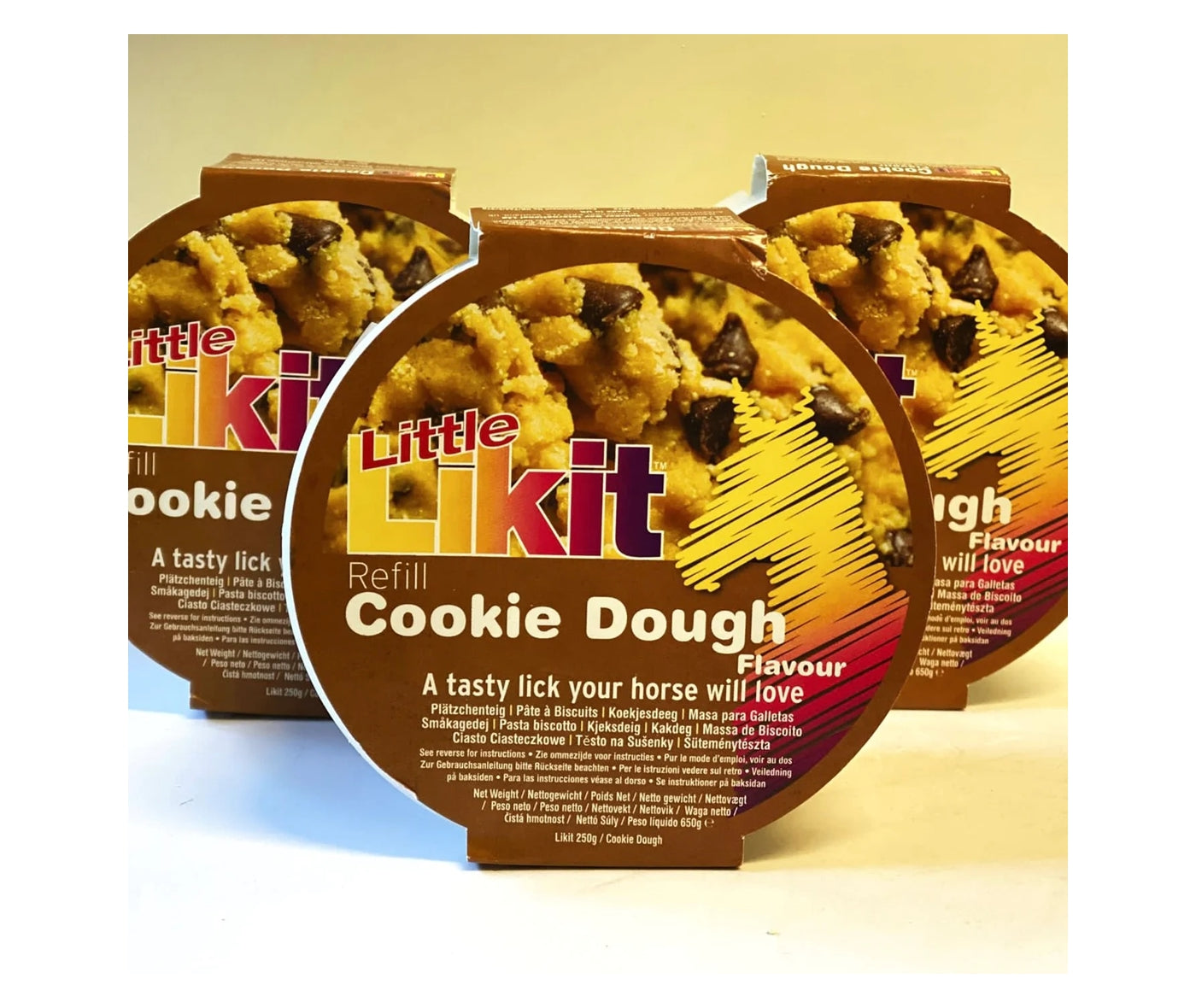 Little Likit - Cookie Dough Flavour Horse Treat - Buy Online SPR Centre UK