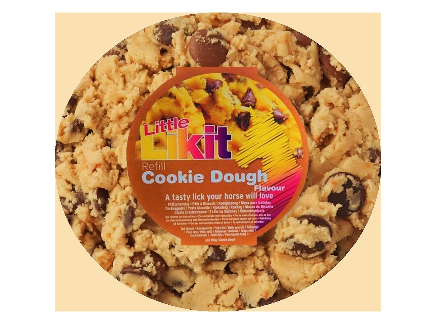 Little Likit - Cookie Dough Flavour Horse Treat - Buy Online SPR Centre UK