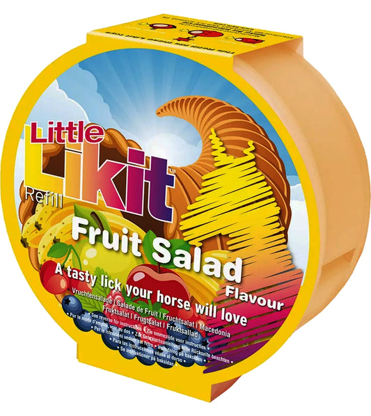 Little Likit - Fruit Salad Flavour Horse Treat - 250g