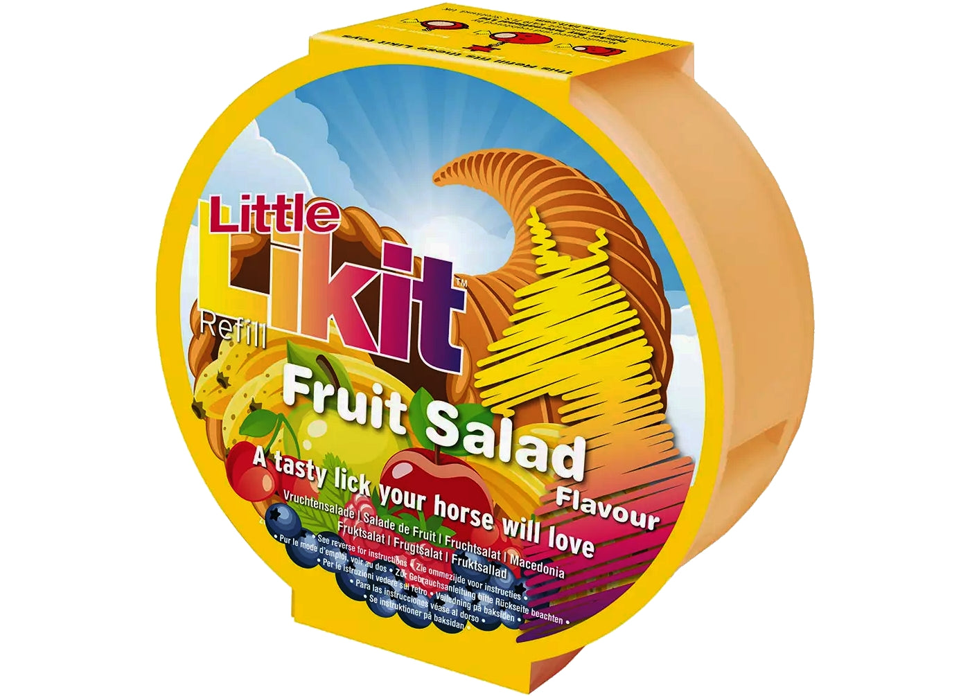 Little Likit - Fruit Salad Flavour Horse Treat - 250g