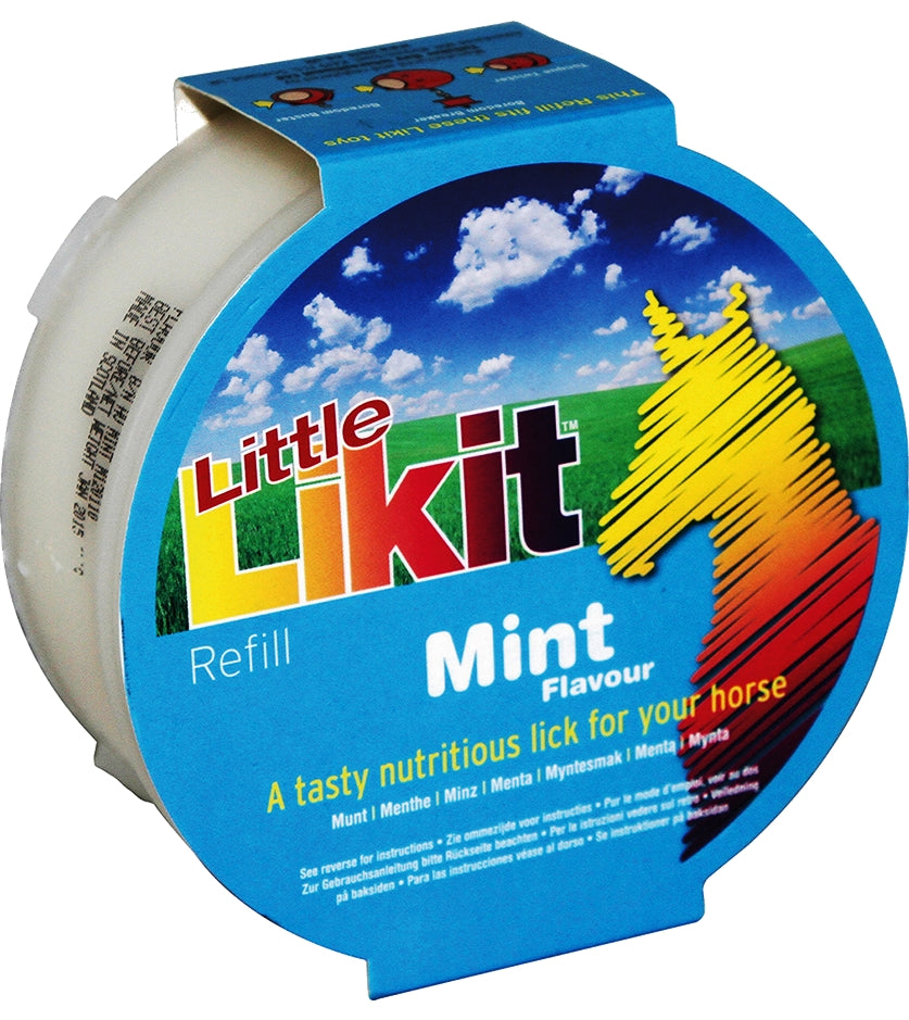 Little Likit - Mint Flavour Horse Treat - 250g