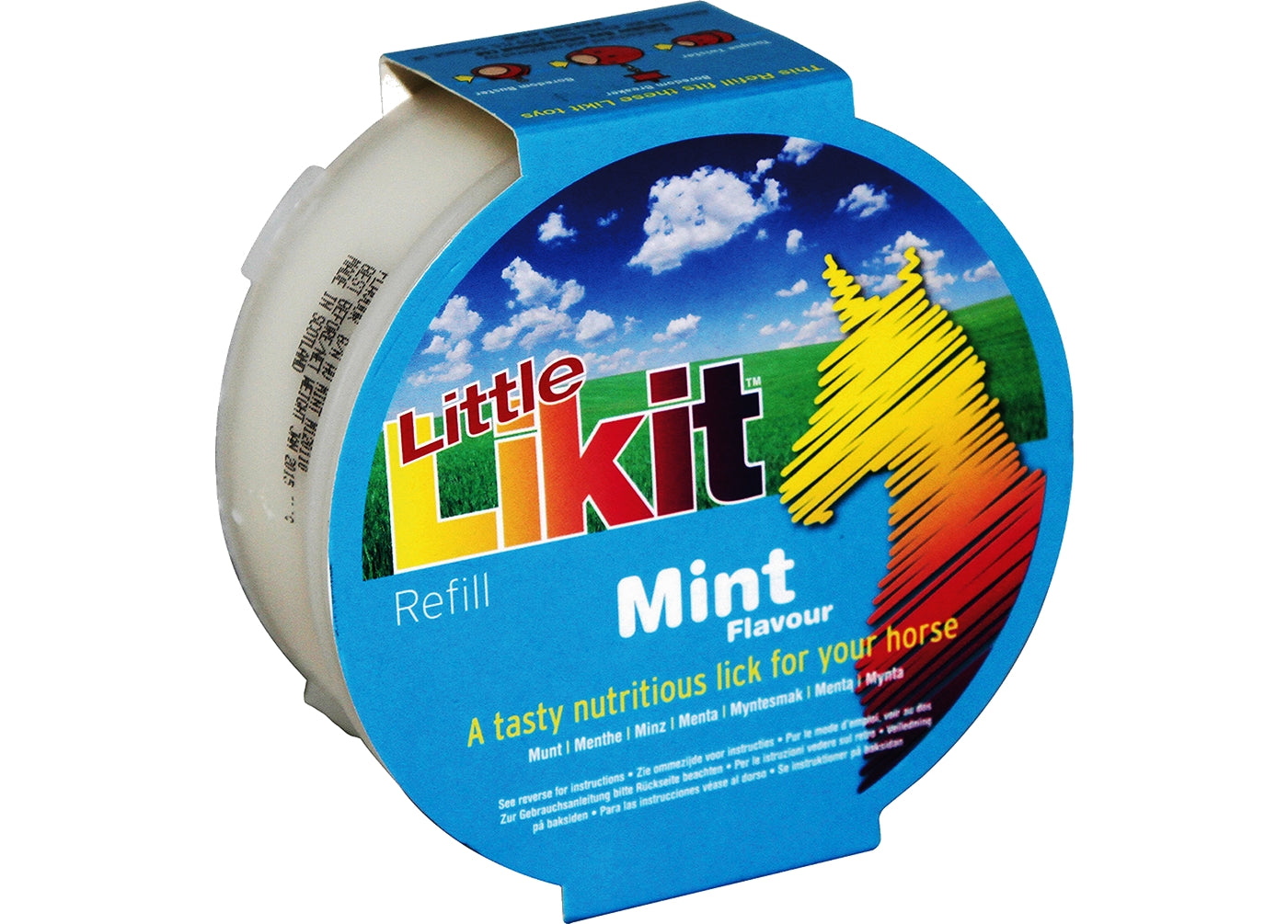 Little Likit - Mint Flavour Horse Treat - 250g