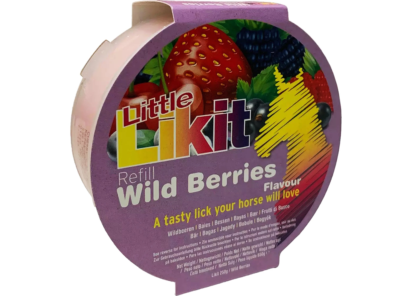 Little Likit - Wild Berries Flavour Horse Treat - 250g