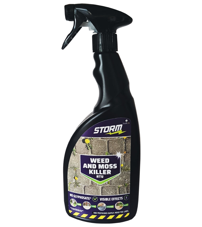 Storm - RTU Weed & Moss Killer Spray 750ml - Buy Online SPR Centre UK