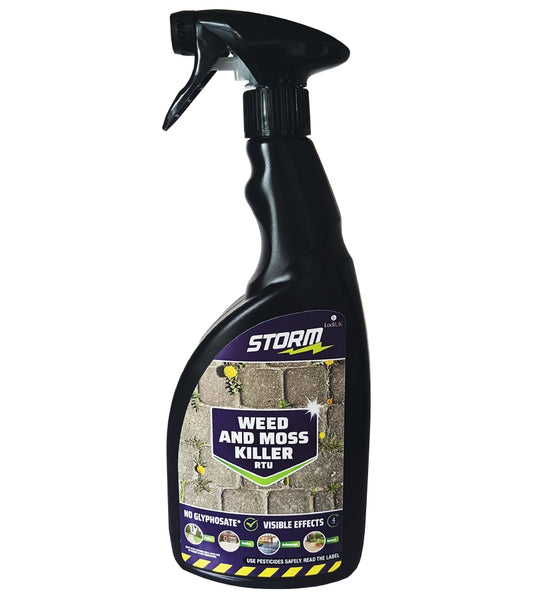 Storm - RTU Weed & Moss Killer Spray 750ml - Buy Online SPR Centre UK