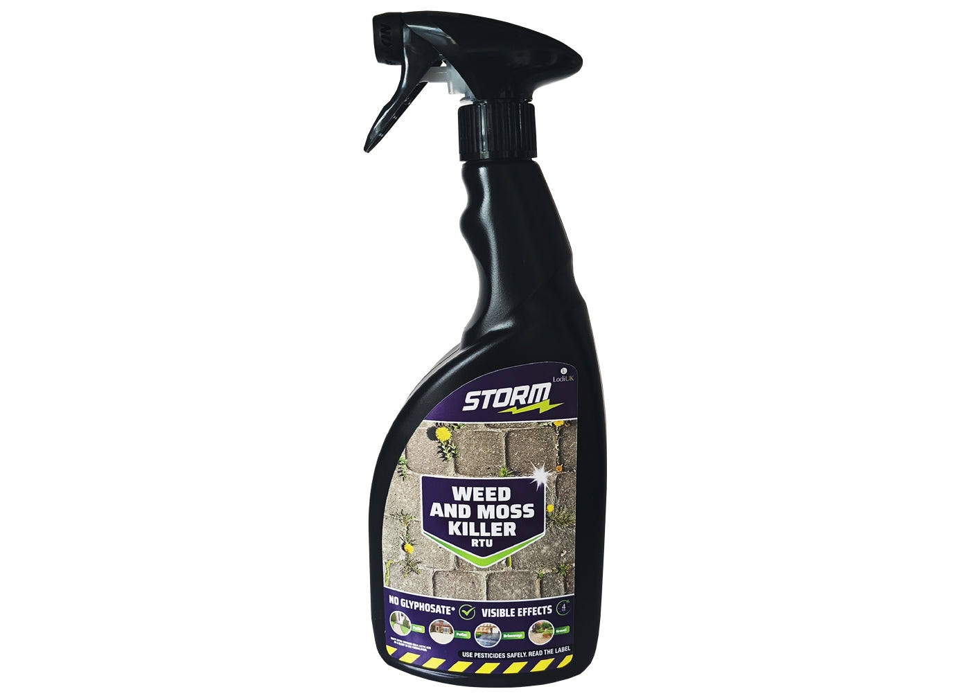 Storm - RTU Weed & Moss Killer Spray 750ml - Buy Online SPR Centre UK