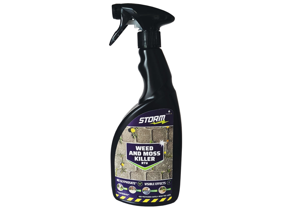 Storm - RTU Weed & Moss Killer Spray 750ml - Buy Online SPR Centre UK
