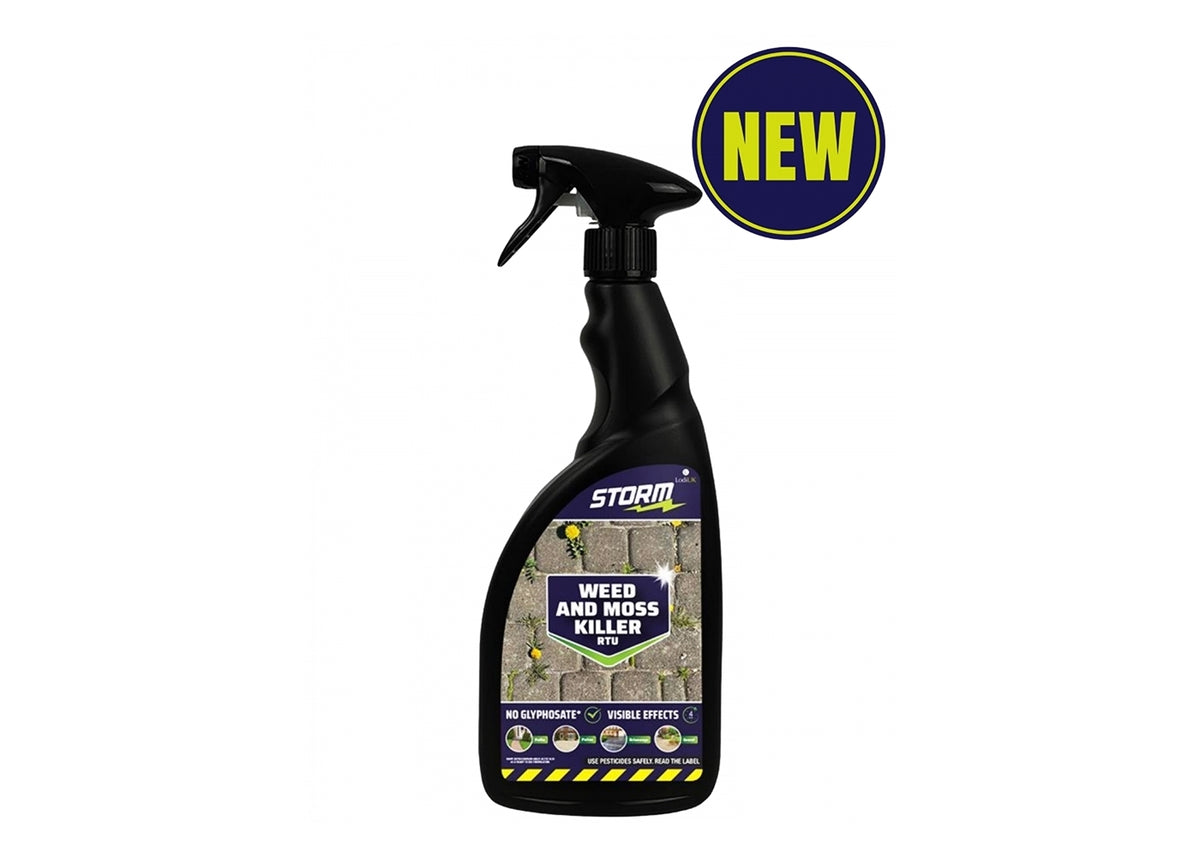 Storm - RTU Weed & Moss Killer Spray 750ml - Buy Online SPR Centre UK