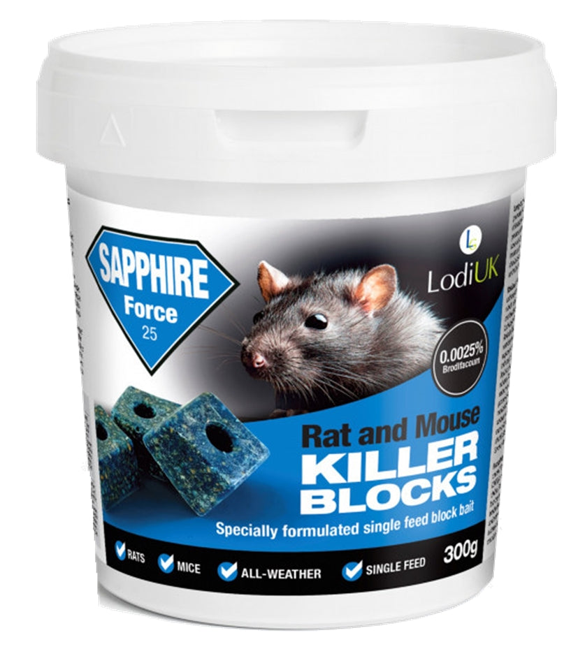 Lodi - Sapphire Force 25 Block Bait - 300g Tub - Buy Online SPR Centre UK