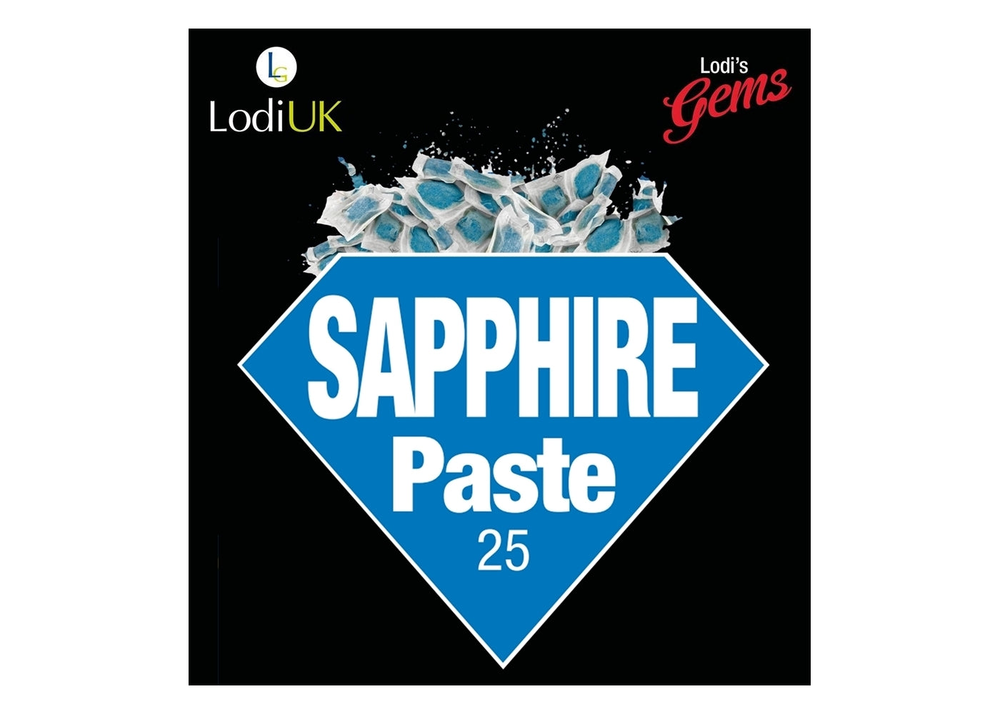 Lodi Sapphire Paste Rat & Mouse Killer - 150g pouch (15 x 10g sachets) - Buy Online SPR Centre UK