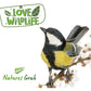 Love Wildlife - Peanut Butter Whole Coconut | Wild Bird Care - Buy Online SPR centre UK