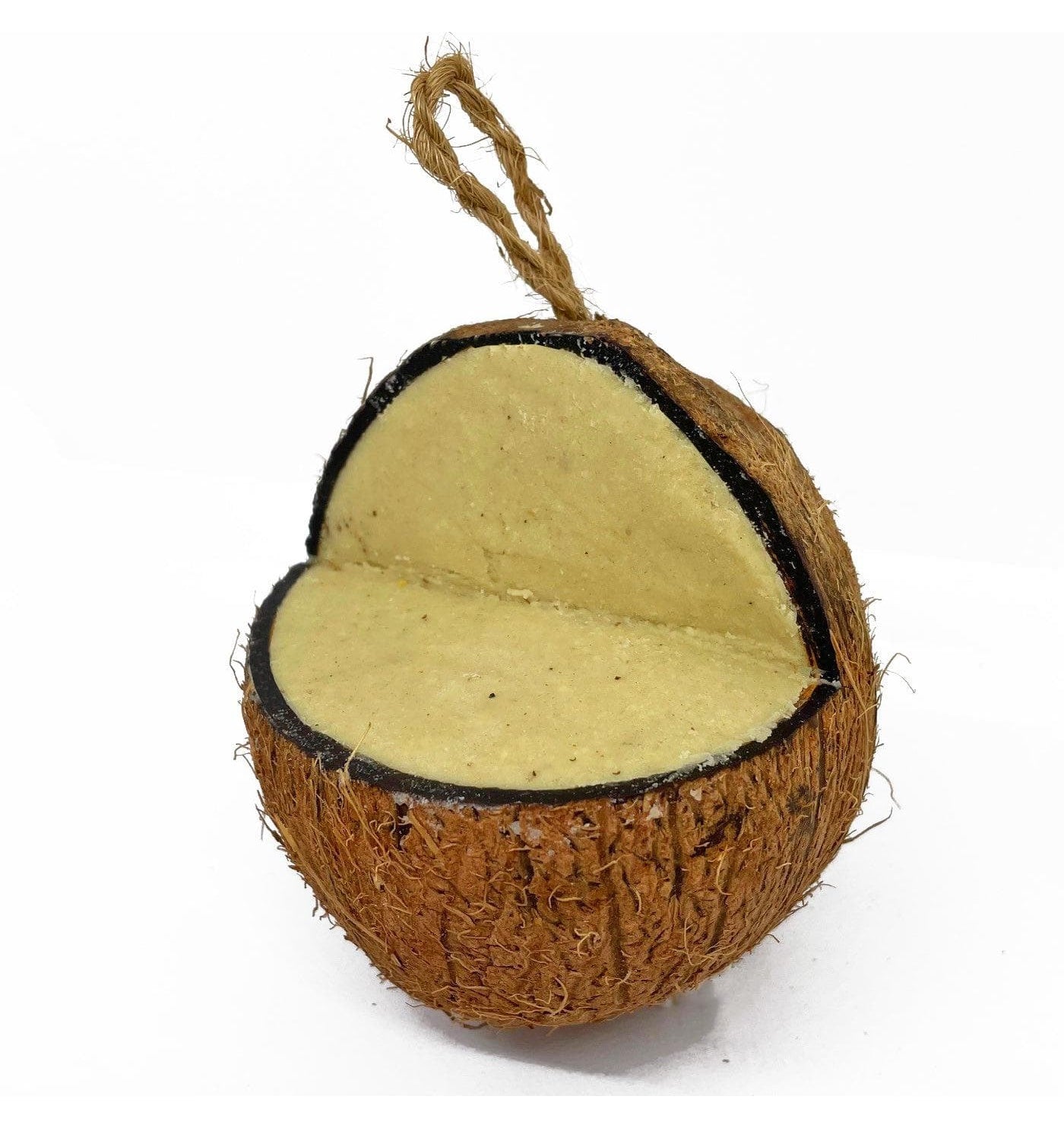 Love Wildlife - Peanut Butter Whole Coconut | Wild Bird Care - Buy Online SPR centre UK