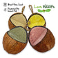 Love Wildlife - Peanut Butter Whole Coconut | Wild Bird Care - Buy Online SPR centre UK