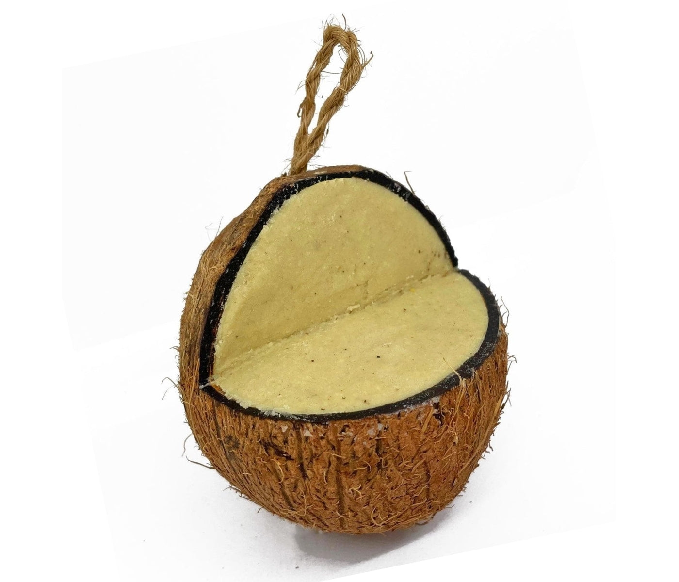 Love Wildlife - Peanut Butter Whole Coconut | Wild Bird Care - Buy Online SPR centre UK