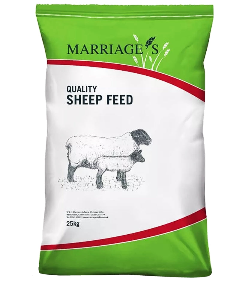 Marriage's - Ewe Care Cubes 20kg - Buy Online SPR Centre UK