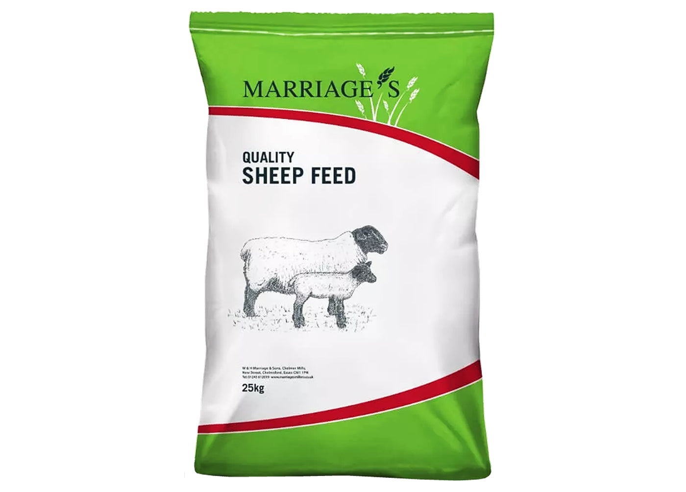 Marriage's - Ewe Care Cubes 20kg - Buy Online SPR Centre UK