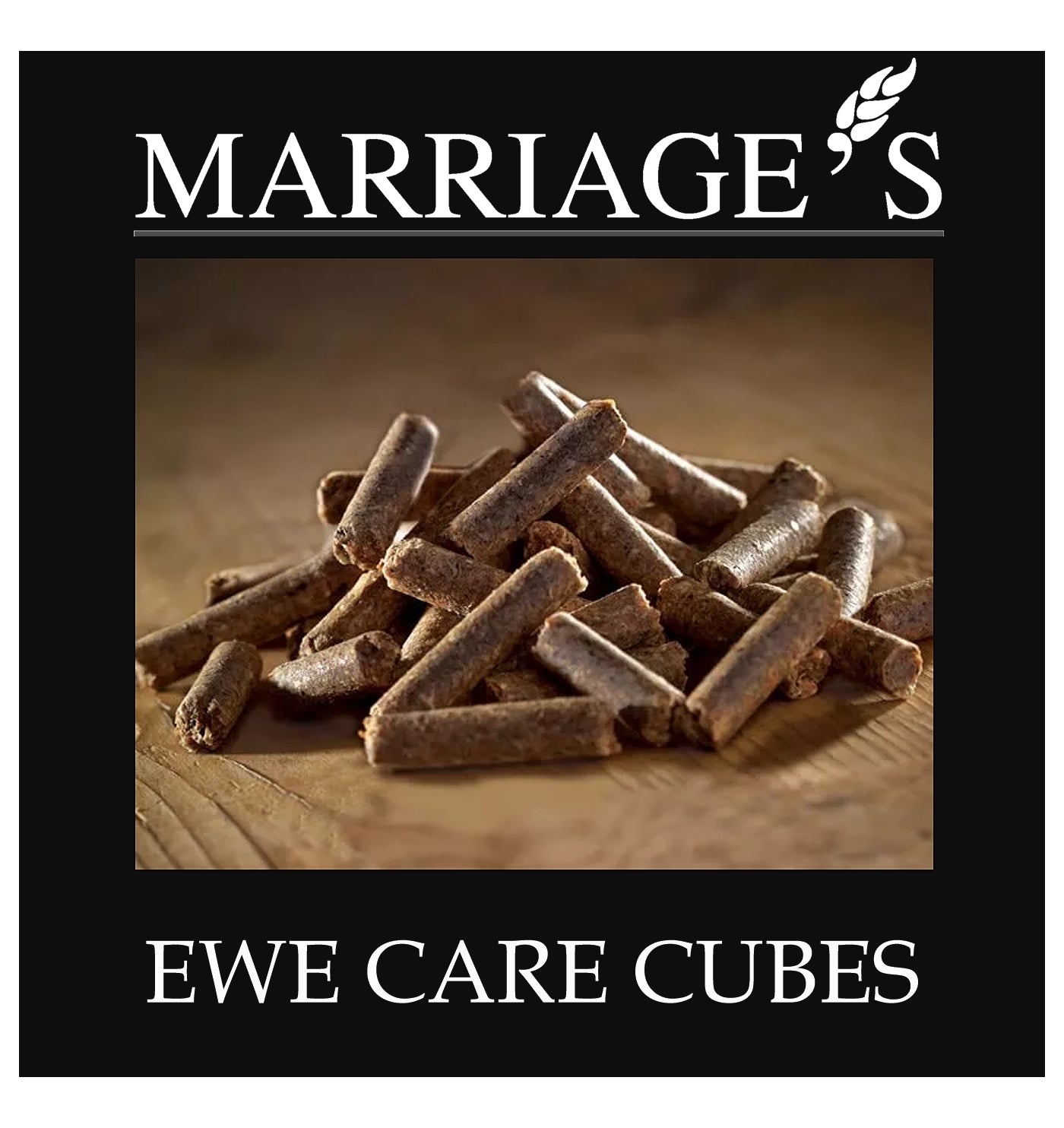 Marriage's - Ewe Care Cubes 20kg - Buy Online SPR Centre UK