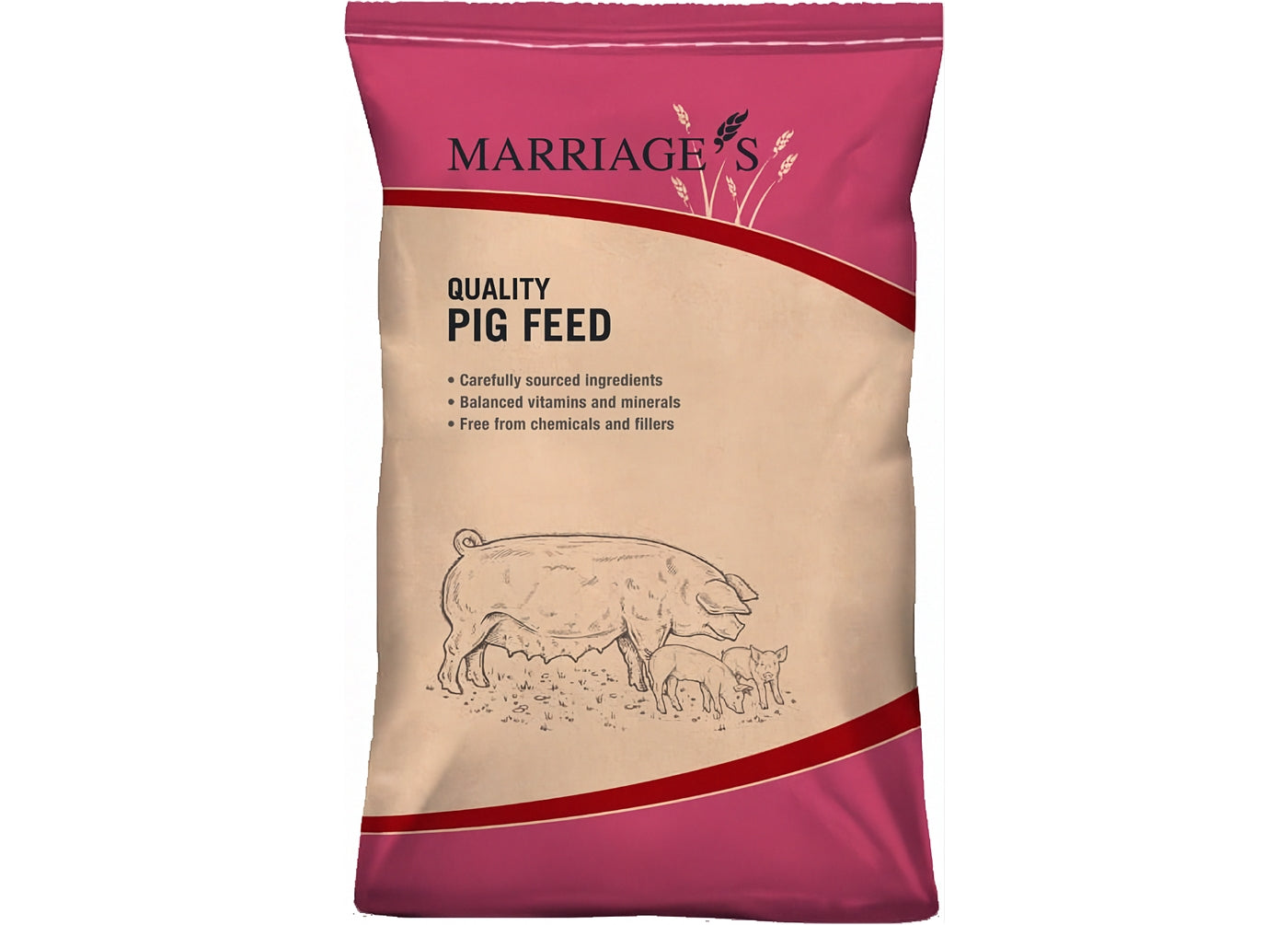 Marriage's - Sow Rolls 20kg - Buy Online SPR Centre UK