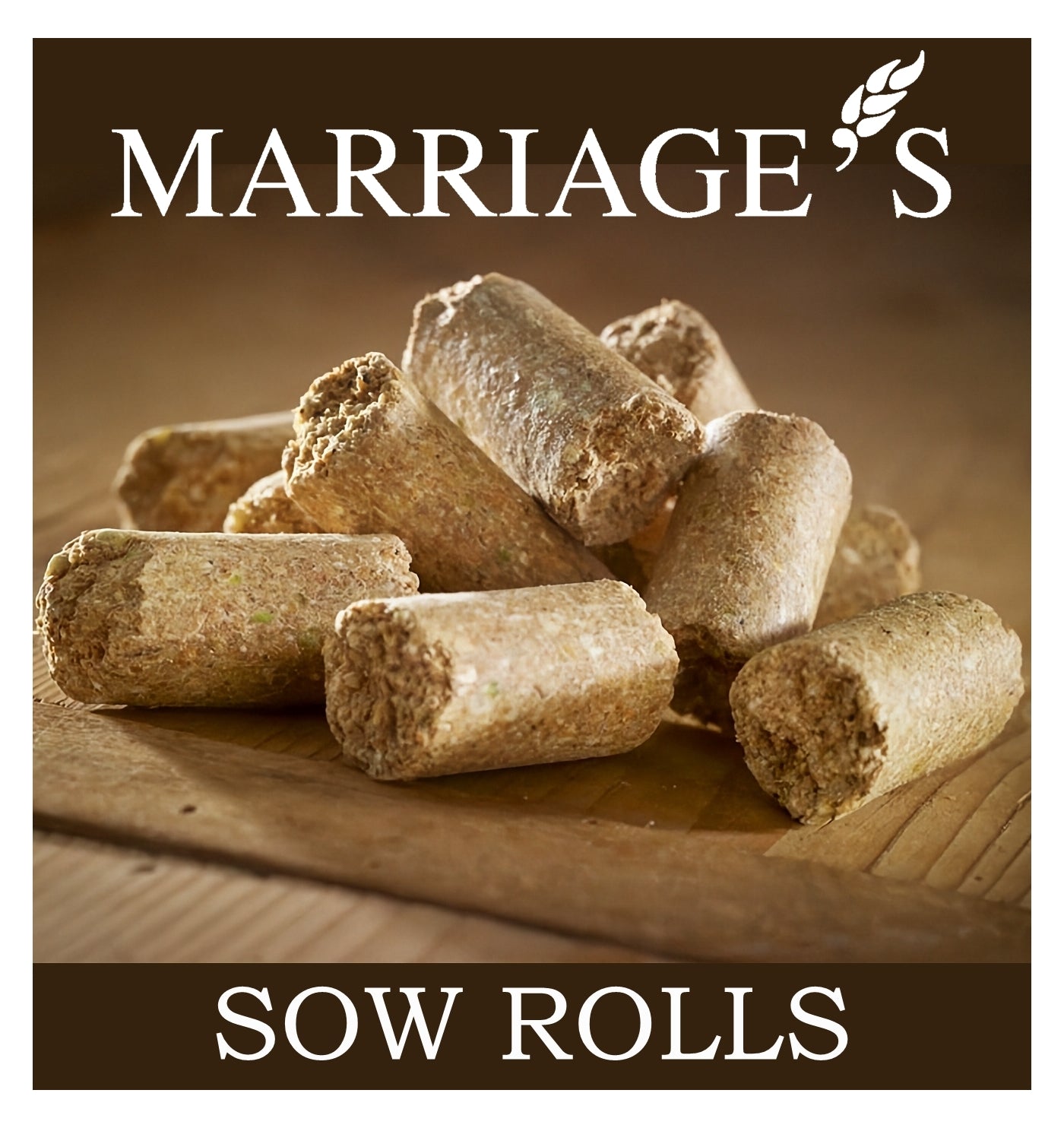 Marriage's - Sow Rolls 20kg - Buy Online SPR Centre UK