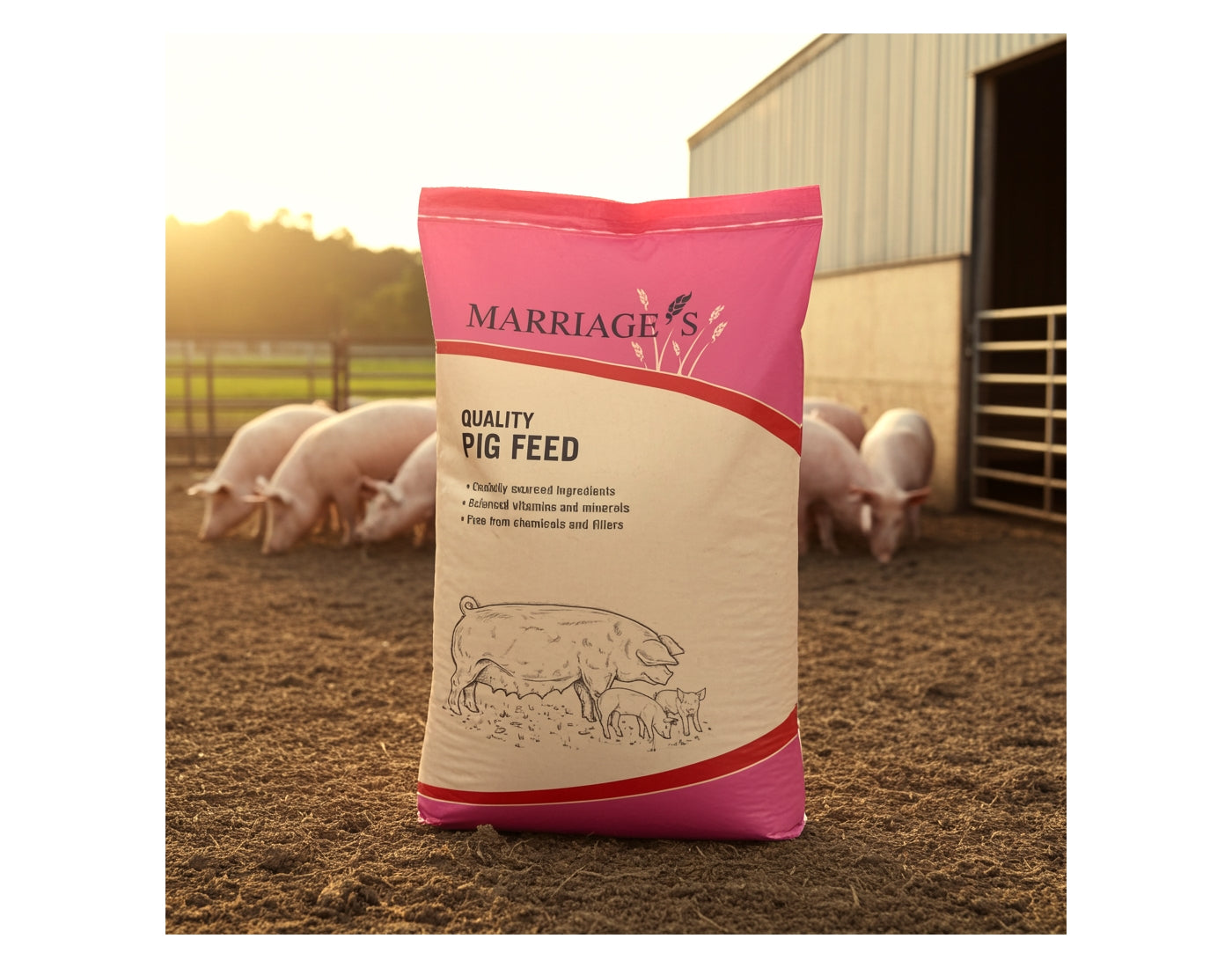 Marriage's - Sow Rolls 20kg - Buy Online SPR Centre UK