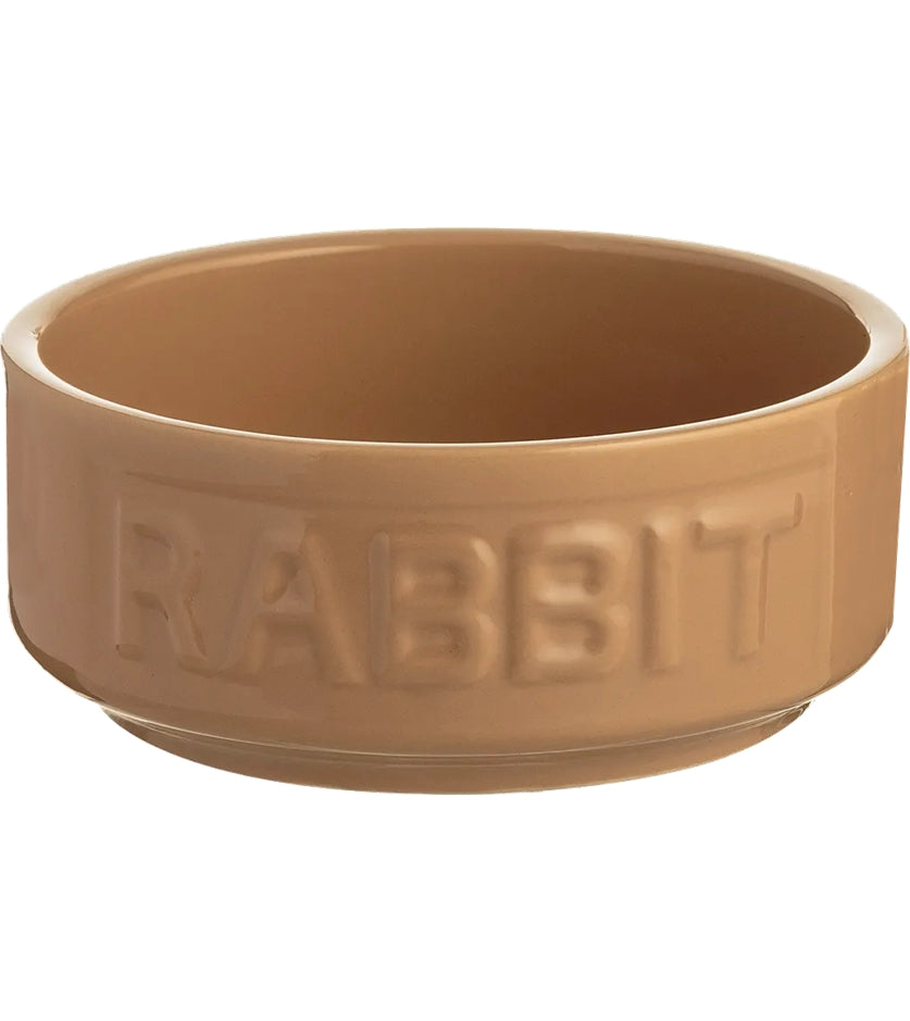 Mason Cash - Cane Lettered Rabbit Bowl 13cm - Buy Online SPR Centre UK