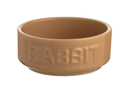 Mason Cash - Cane Lettered Rabbit Bowl 13cm - Buy Online SPR Centre UK