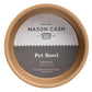 Mason Cash - Cane Lettered Rabbit Bowl 13cm - Buy Online SPR Centre UK